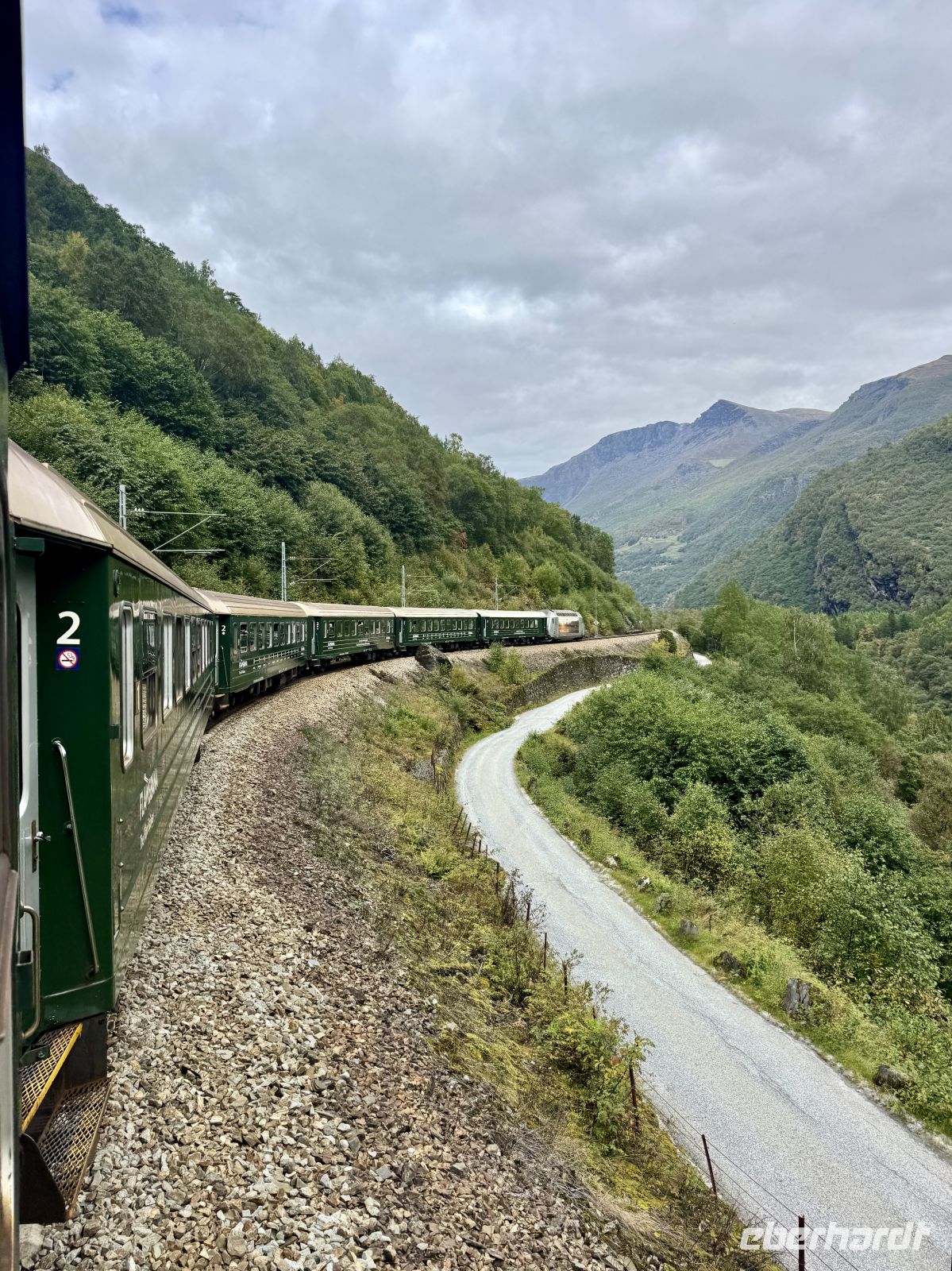 6. Tag - Fahrt mit der Flåmbahn &ndash; &copy; Christin Kuschka (Eberhardt TRAVEL)