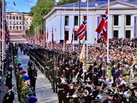 2. Tag - Trauerfeier von König Harald V. In Oslo &ndash; &copy; Christin Kuschka (Eberhardt TRAVEL)