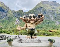 4. Tag - Trolle auf dem Weg zum Trollstigen  &ndash; &copy; Christin Kuschka (Eberhardt TRAVEL)
