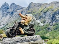 4. Tag - Trolle auf dem Weg zum Trollstigen &ndash; &copy; Christin Kuschka (Eberhardt TRAVEL)