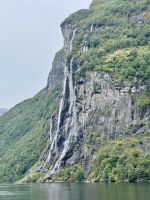 5. Tag - Die Sieben Schwestern, Geirangerfjord  &ndash; &copy; Christin Kuschka (Eberhardt TRAVEL)