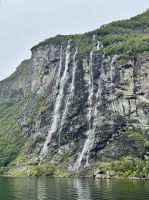 5. Tag - Die Sieben Schwestern, Geirangerfjord &ndash; &copy; Christin Kuschka (Eberhardt TRAVEL)