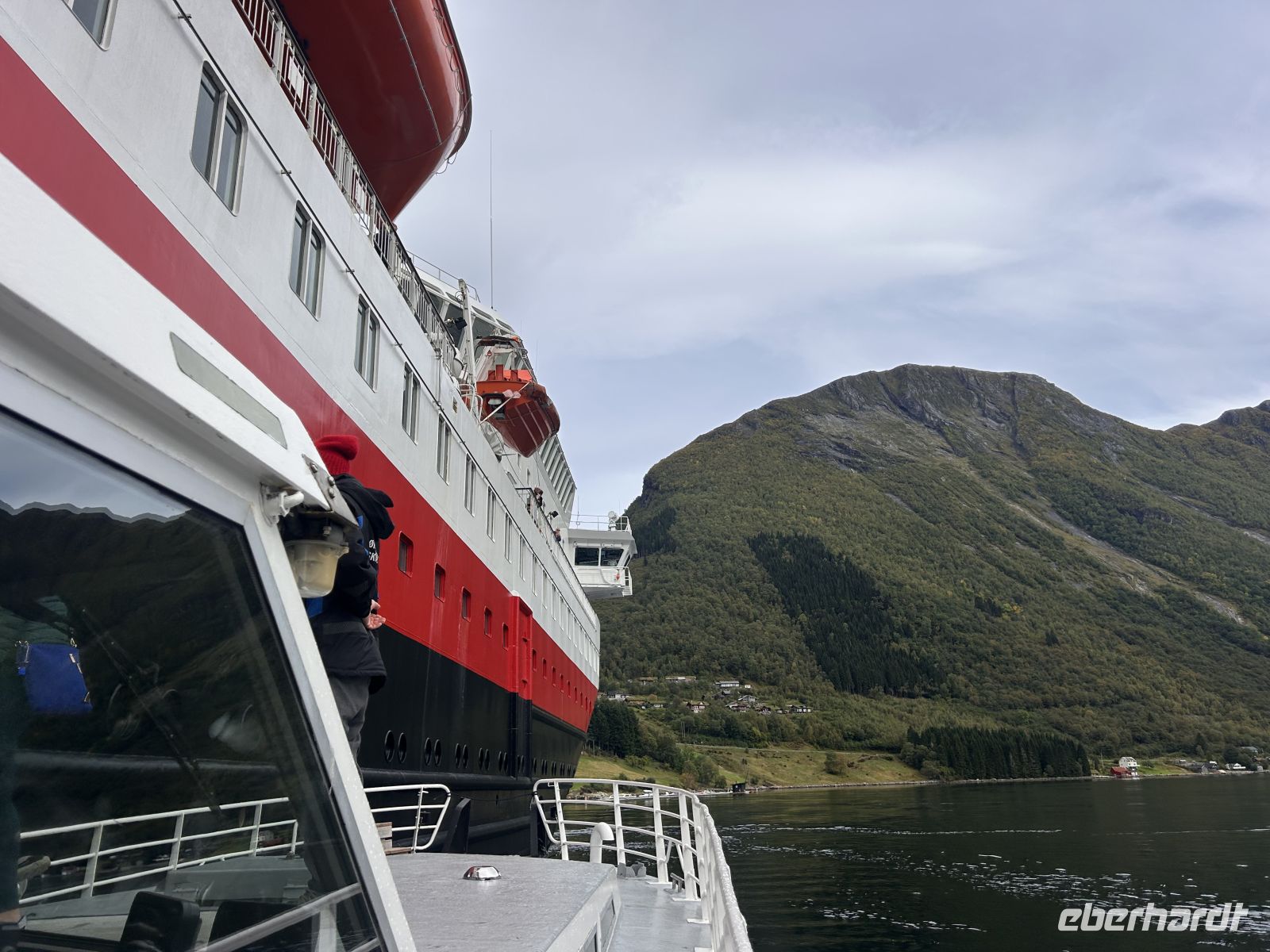 Vom Beiboot aus gesehen  &ndash; &copy; Carola Gastmeier (Eberhardt TRAVEL)