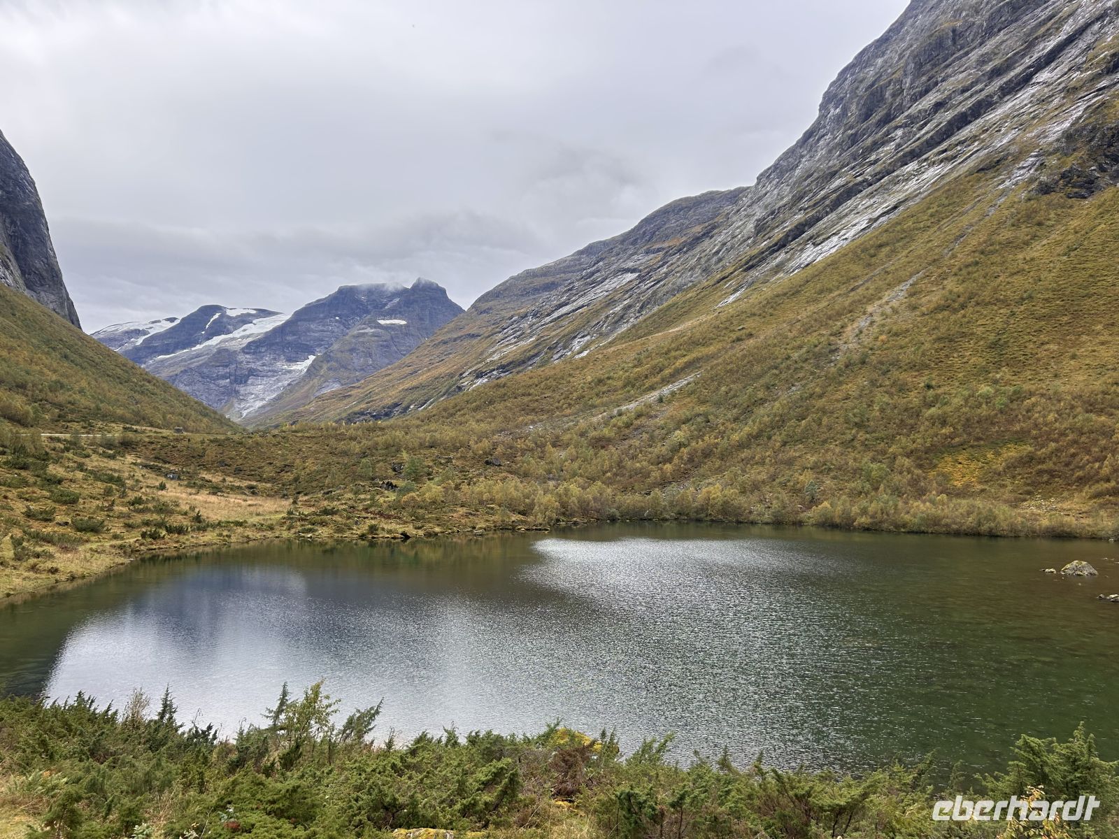Ein angestauter See  &ndash; &copy; Carola Gastmeier (Eberhardt TRAVEL)