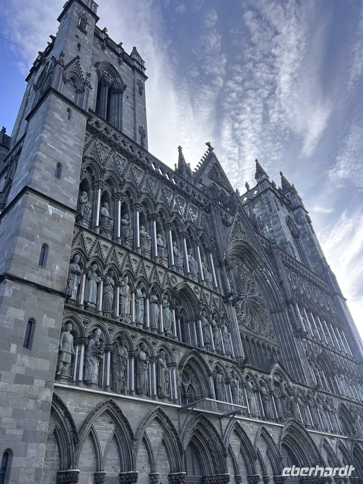 Nidarosdom in Trondheim  &ndash; &copy; Carola Gastmeier (Eberhardt TRAVEL)