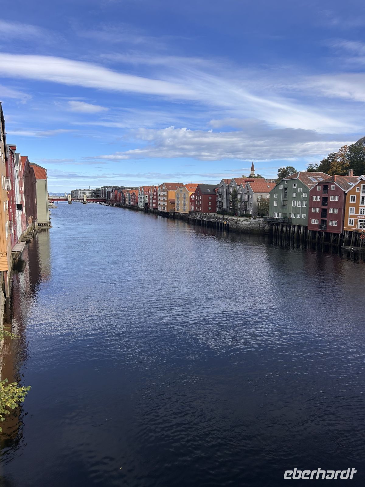 Trondheim wird auch Klein Venedig genannt  &ndash; &copy; Carola Gastmeier (Eberhardt TRAVEL)