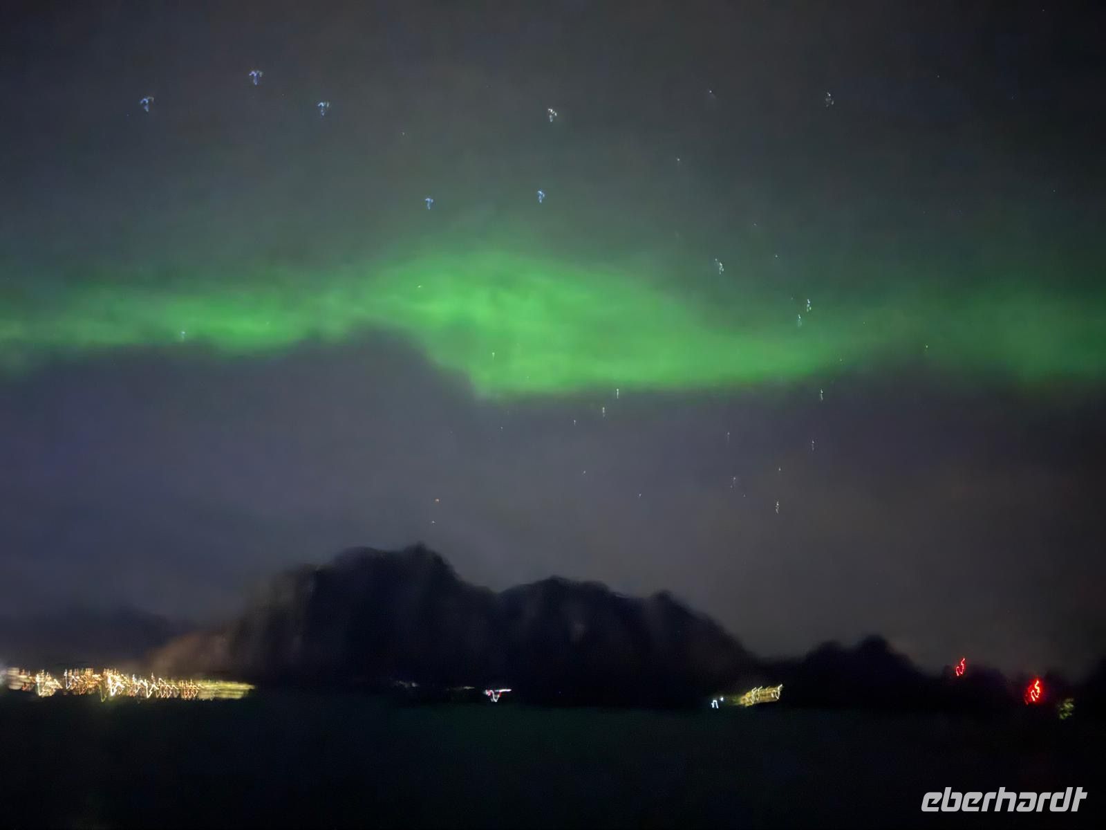 Polarlichter  &ndash; &copy; Carola Gastmeier (Eberhardt TRAVEL)