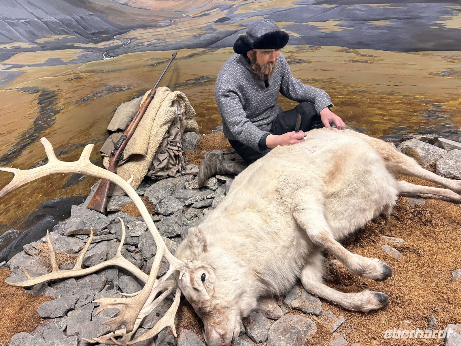 Im Polarmuseum  &ndash; &copy; Carola Gastmeier (Eberhardt TRAVEL)