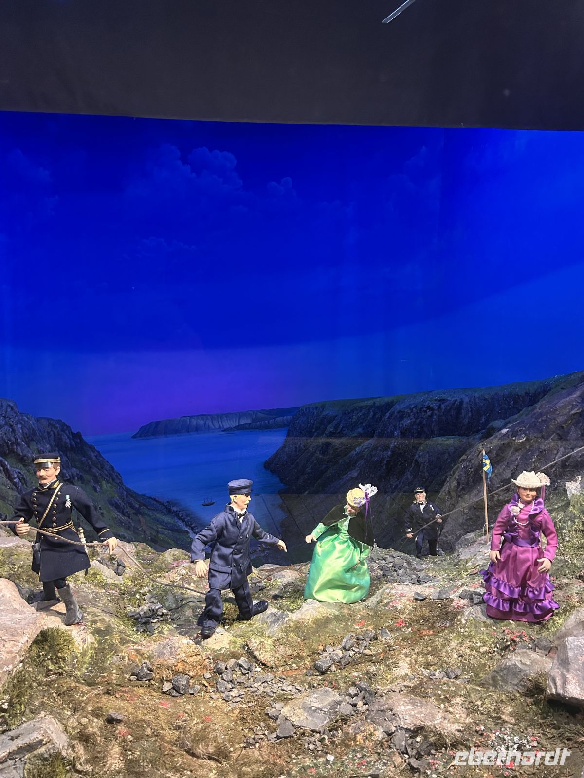 Auch im Museum ist es interessant  &ndash; &copy; Carola Gastmeier (Eberhardt TRAVEL)