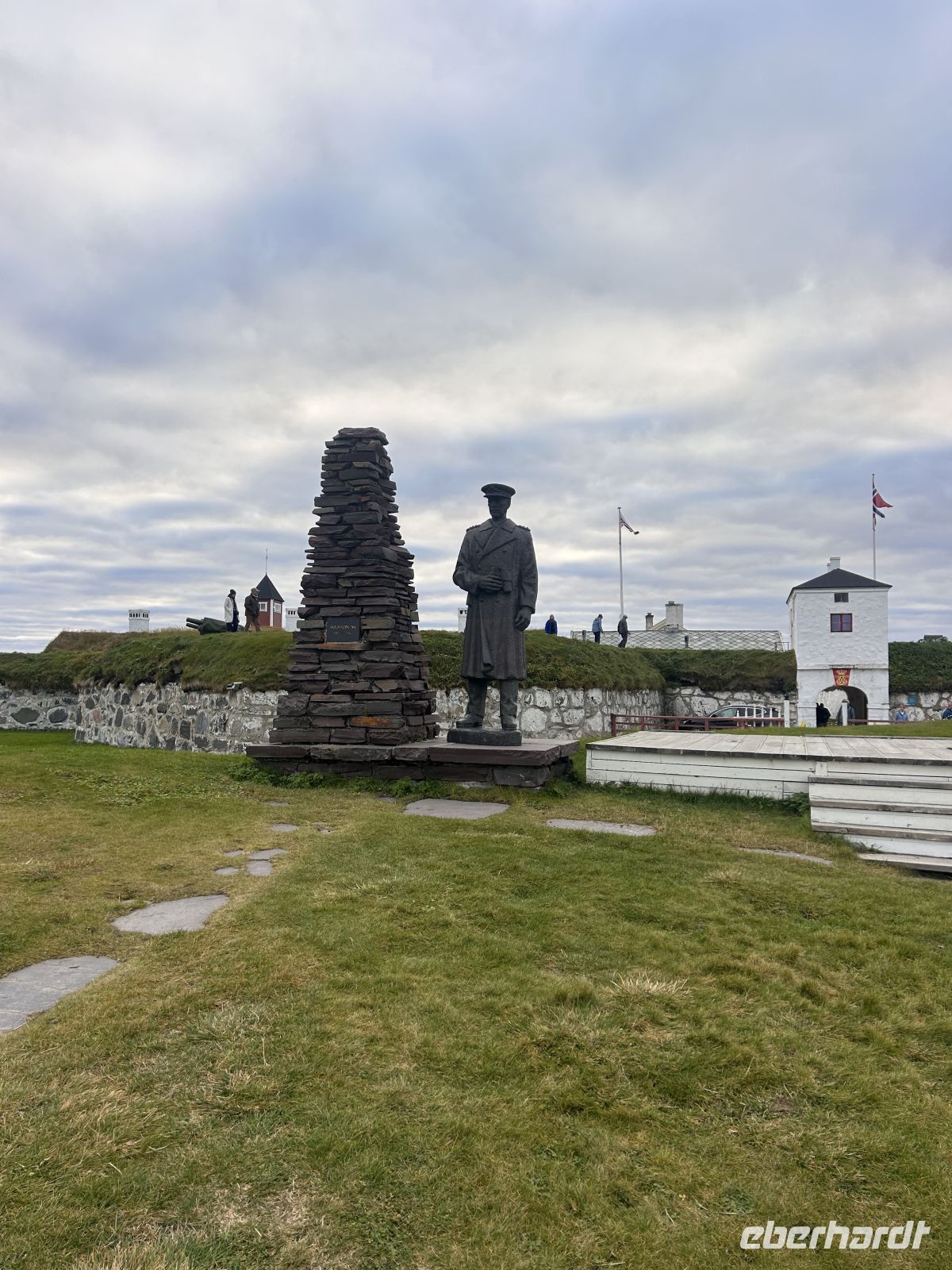 Stopp in Vardö mit Besichtigung der kleinen Festung  &ndash; &copy; Carola Gastmeier (Eberhardt TRAVEL)
