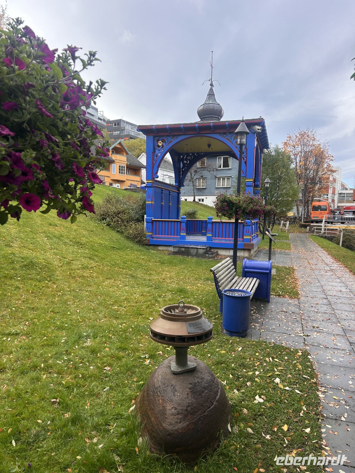 Aufstieg auf den Aussichtspunkt Salen &ndash; &copy; Carola Gastmeier (Eberhardt TRAVEL)