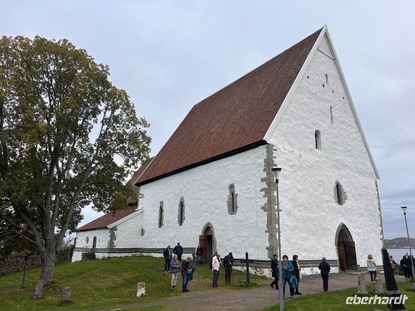 Besuch der alten Kirche in &ndash; &copy; Carola Gastmeier (Eberhardt TRAVEL)
