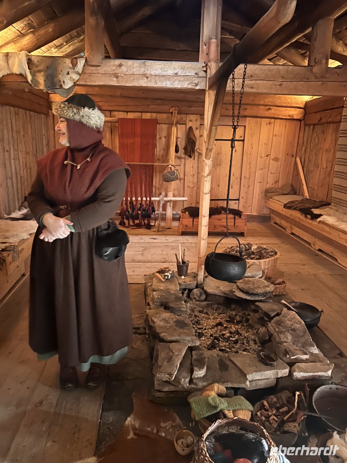 Landausflug auf die Vesterolen, im Heimatmuseum  &ndash; &copy; Carola Gastmeier (Eberhardt TRAVEL)
