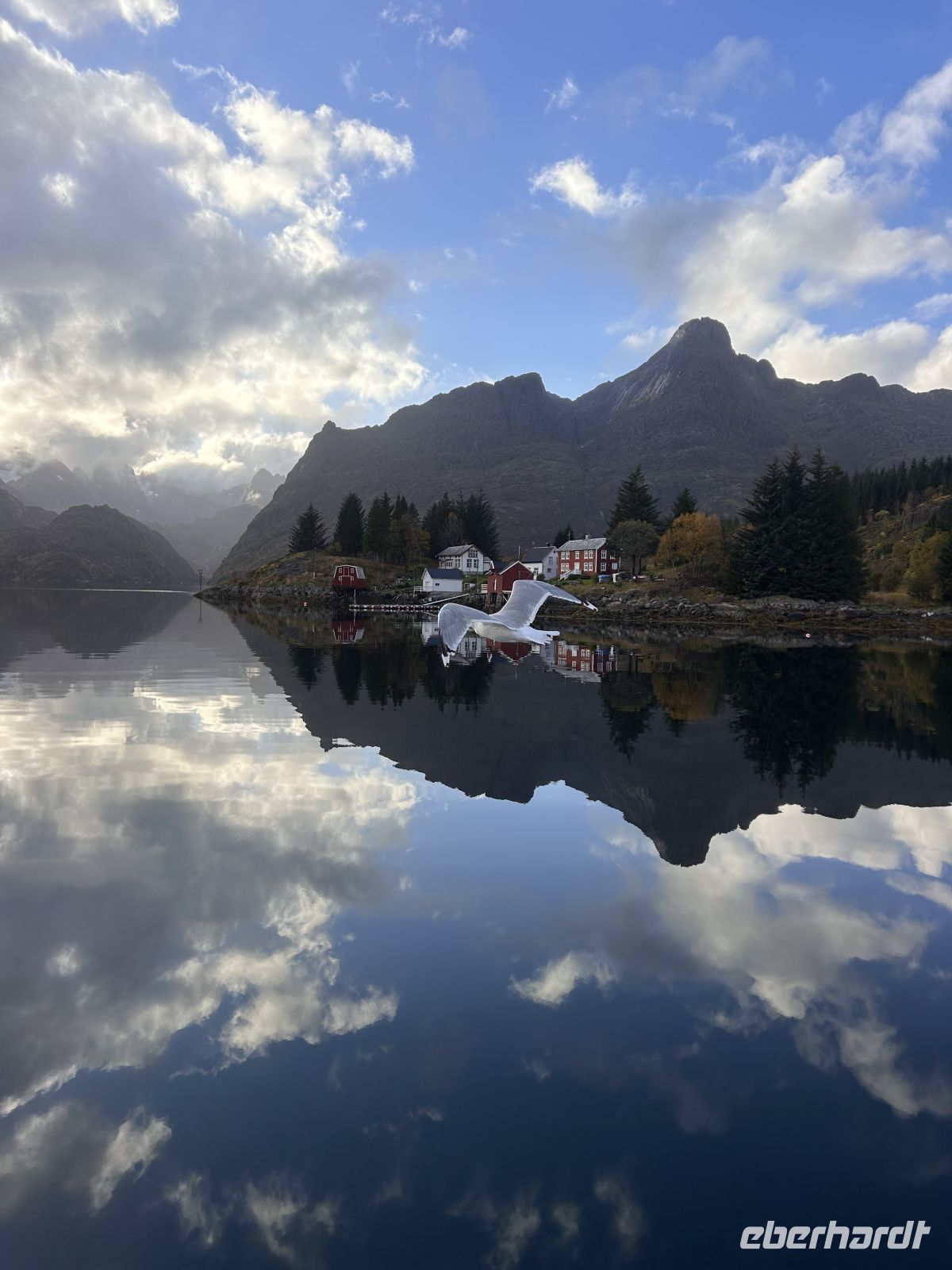 Eine Lofoten Insel  &ndash; &copy; Carola Gastmeier (Eberhardt TRAVEL)