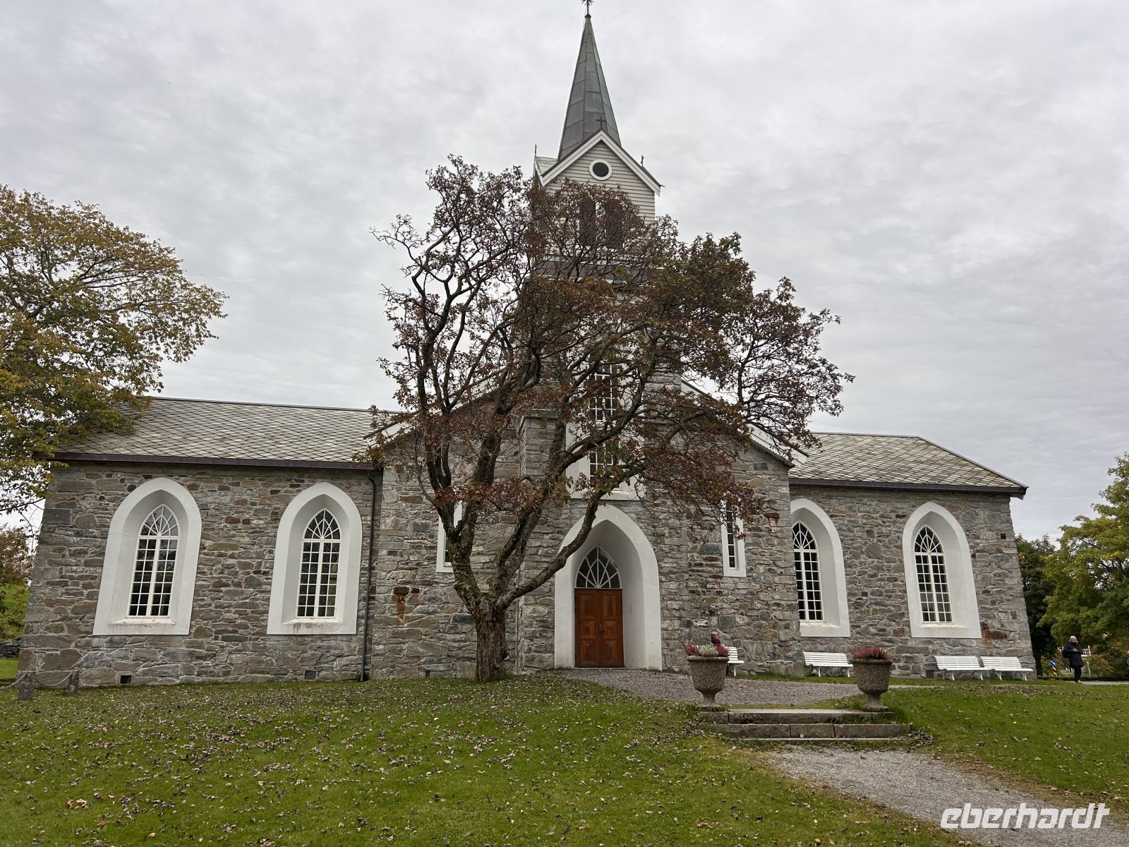 Kleine Kirche in Brönösund &ndash; &copy; Carola Gastmeier (Eberhardt TRAVEL)