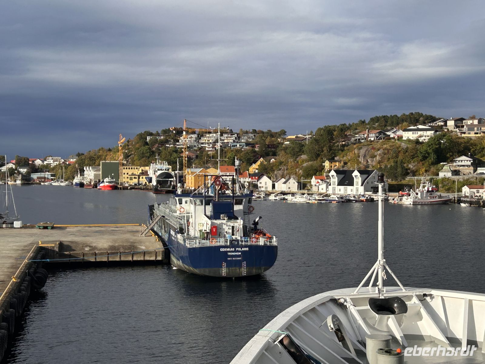 Angekommen in Kristiansund &ndash; &copy; Carola Gastmeier (Eberhardt TRAVEL)
