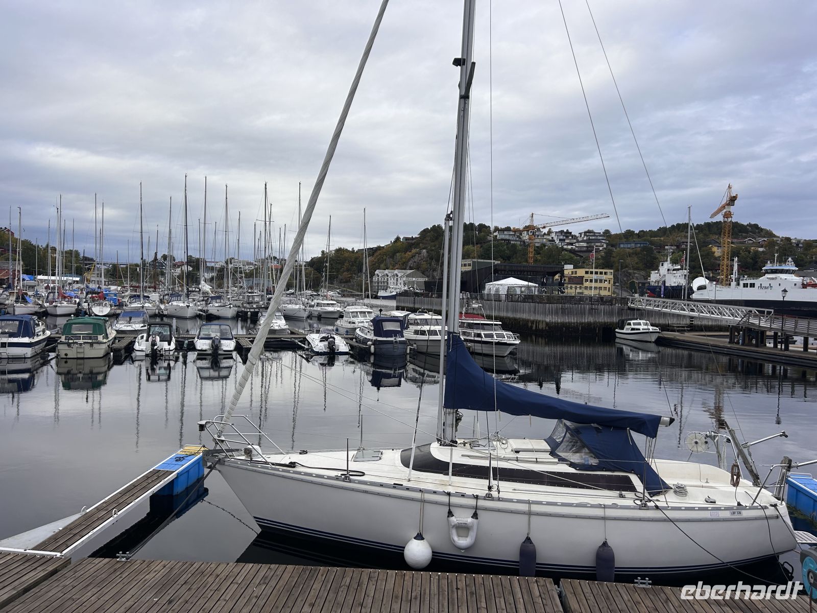 Im alten Hafen  &ndash; &copy; Carola Gastmeier (Eberhardt TRAVEL)