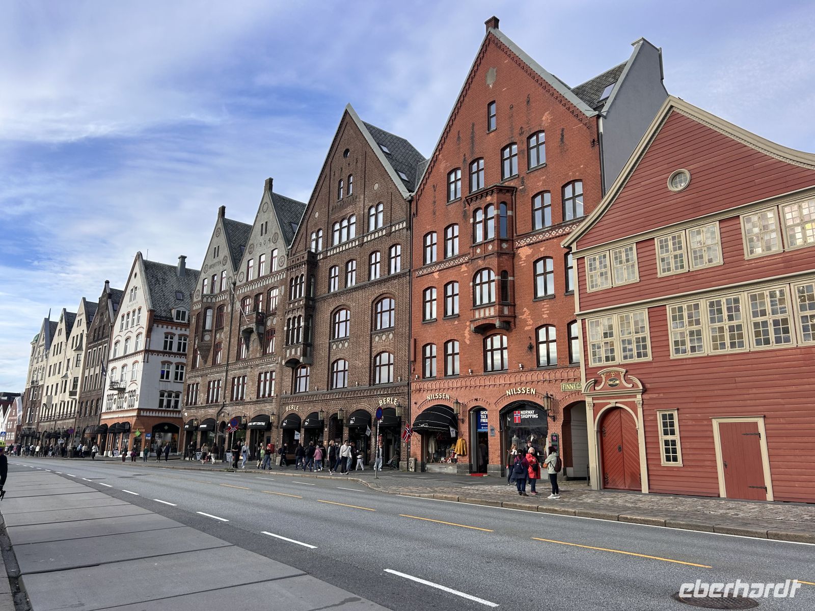 Bryggen &ndash; &copy; Carola Gastmeier (Eberhardt TRAVEL)