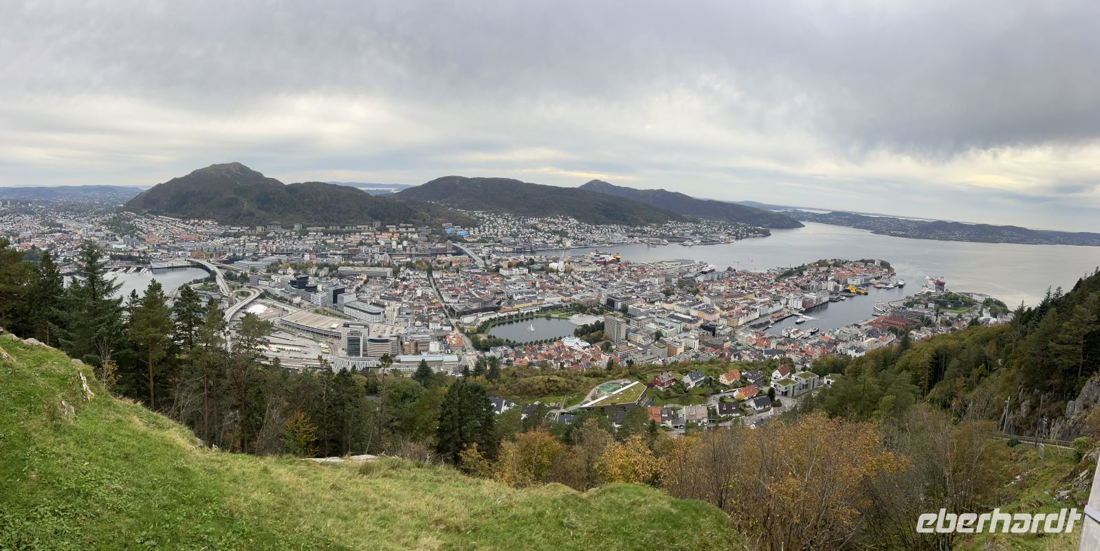 Blick vom Hausberg &ndash; &copy; Carola Gastmeier (Eberhardt TRAVEL)