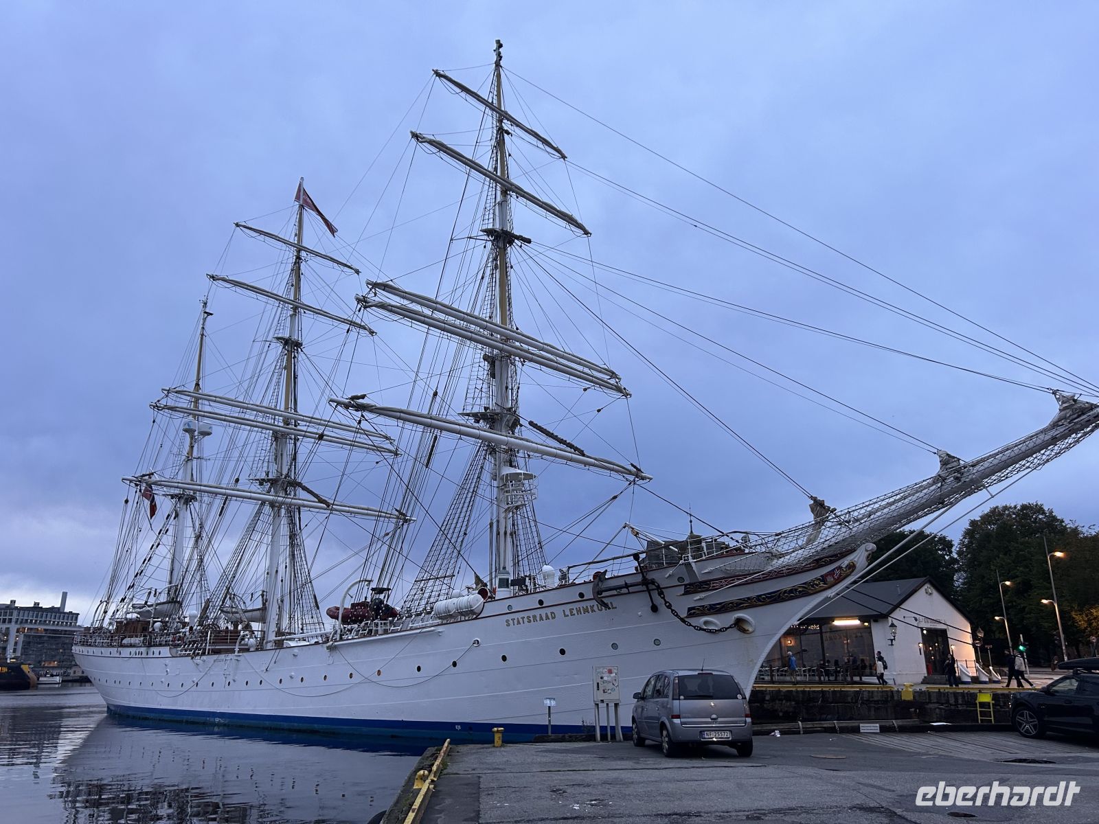 Im Hafen  &ndash; &copy; Carola Gastmeier (Eberhardt TRAVEL)