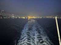 Abfahrt um 20.30 Uhr Richtung Norden  &ndash; &copy; Carola Gastmeier (Eberhardt TRAVEL)