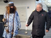 Zeit für die Neptun Taufe  &ndash; &copy; Carola Gastmeier (Eberhardt TRAVEL)