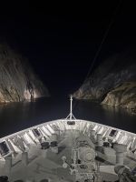 Wir fahren in den Trollfjord  &ndash; &copy; Carola Gastmeier (Eberhardt TRAVEL)