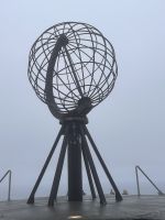 Am Nordkap angekommen  &ndash; &copy; Carola Gastmeier (Eberhardt TRAVEL)