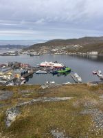 Hammerfest von oben  &ndash; &copy; Carola Gastmeier (Eberhardt TRAVEL)