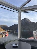 Wundervolle Aussichten an Deck  &ndash; &copy; Carola Gastmeier (Eberhardt TRAVEL)