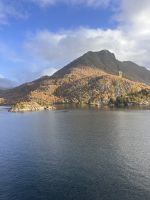 Weiter geht die Fahrt mit der Kong Harald Richtung Lofoten  &ndash; &copy; Carola Gastmeier (Eberhardt TRAVEL)