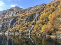 Wir fahren noch einmal in den Trollfjord bei Tag  &ndash; &copy; Carola Gastmeier (Eberhardt TRAVEL)