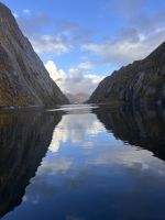 Die Einfahrt ist nur 100m breit  &ndash; &copy; Carola Gastmeier (Eberhardt TRAVEL)