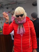 Polarkreistaufe dieses Mal mit Lebertran  &ndash; &copy; Carola Gastmeier (Eberhardt TRAVEL)