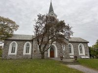 Kleine Kirche in Brönösund &ndash; &copy; Carola Gastmeier (Eberhardt TRAVEL)