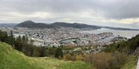 Blick vom Hausberg