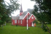Flakstadt-Kirche &ndash; &copy; Michael Krause (Eberhardt TRAVEL)