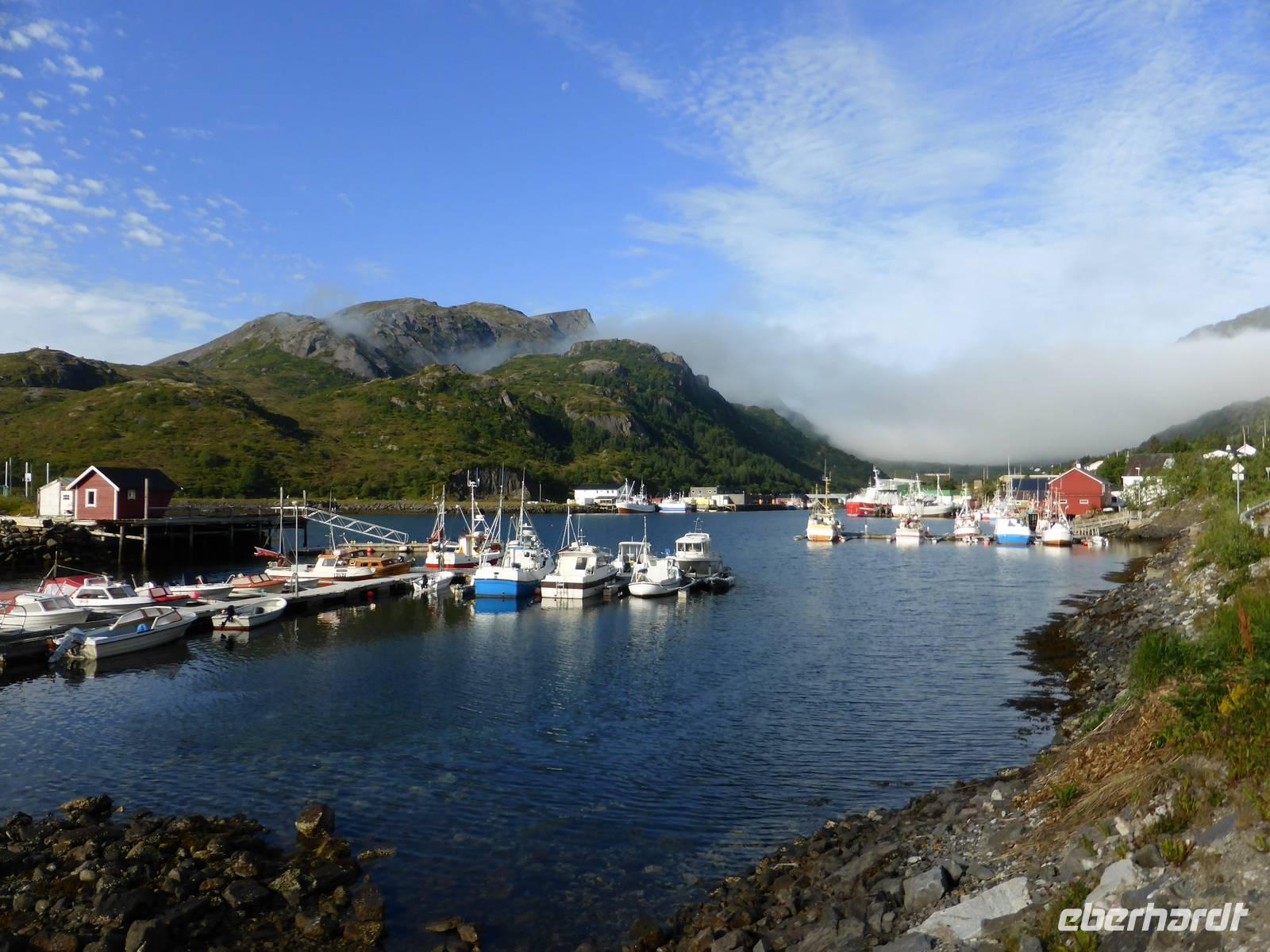 Der Hafen von Napp &ndash; &copy; Dirk Schlosser (Eberhardt TRAVEL)