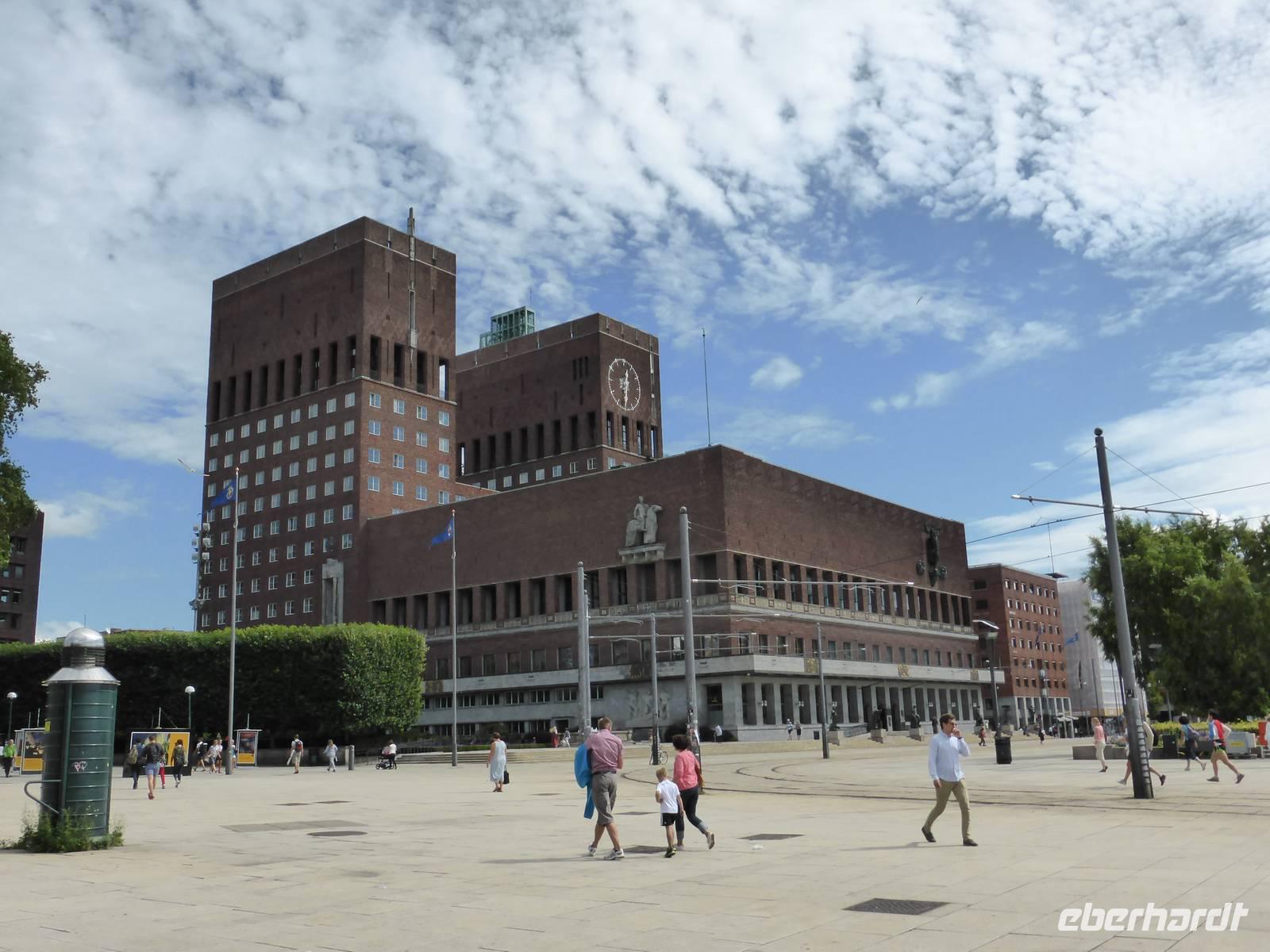 Das Osloer Rathaus &ndash; &copy; Dirk Schlosser (Eberhardt TRAVEL)