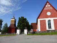 Die Kirche von Kalix &ndash; &copy; Dirk Schlosser (Eberhardt TRAVEL)