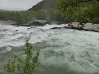 Am Malselvfossen &ndash; &copy; Dirk Schlosser (Eberhardt TRAVEL)