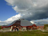 Am Polarkreis &ndash; &copy; Dirk Schlosser (Eberhardt TRAVEL)