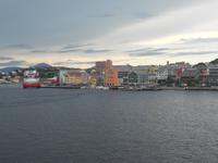 Ankunft Kristiansund &ndash; &copy; Martina Wutzler (Eberhardt TRAVEL)
