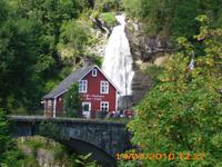 Steindalsfossen &ndash; &copy; Ingrid Langer (Eberhardt TRAVEL)