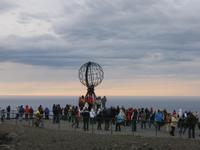 Nordkap, Globus &ndash; &copy; Kerstin Hugel (Eberhardt TRAVEL)