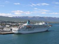 Auslaufen Akureyri &ndash; &copy; Kerstin Hugel (Eberhardt TRAVEL)