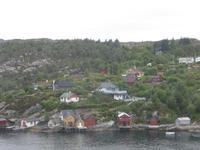 Auslaufen Bergen