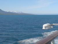 Auslaufen Akureyri &ndash; &copy; Kerstin Hugel (Eberhardt TRAVEL)