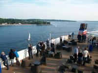 Ausfahrt von Kiel &ndash; &copy; Steffen Mucke (Eberhardt TRAVEL)