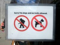 Trollalarm &ndash; &copy; Steffen Mucke (Eberhardt TRAVEL)